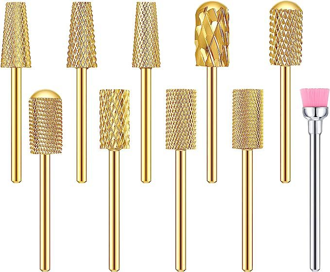 Ventas transfronterizas de uñas de aleación de tungsteno de acero conjunto de cabeza de molienda, máquina de molienda especial de herramientas de cepillo de cabeza de molienda 7 conjuntos