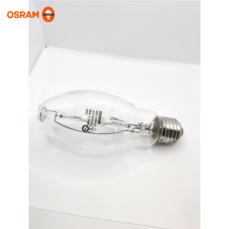 OSRAM HQI-E 150W | N 투명 미국 표준 전구 금속 할로겐 램프 E27 나사 구형 금속 할로겐 전구 OSRAM