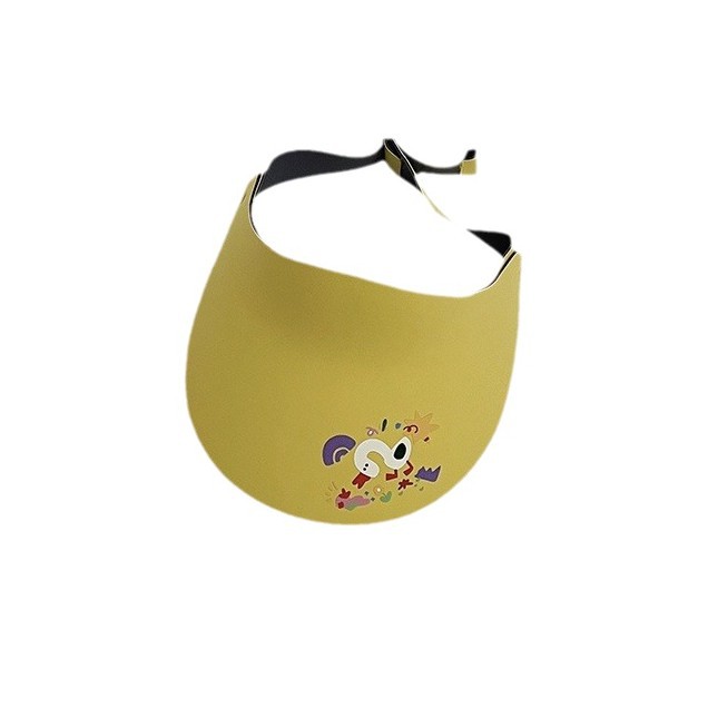 Sombreros de verano anti-UV sombreros de sombreros de sol impresión de dibujos animados sombreros vacíos sombreros de sol bebés sombreros para niños y niñas