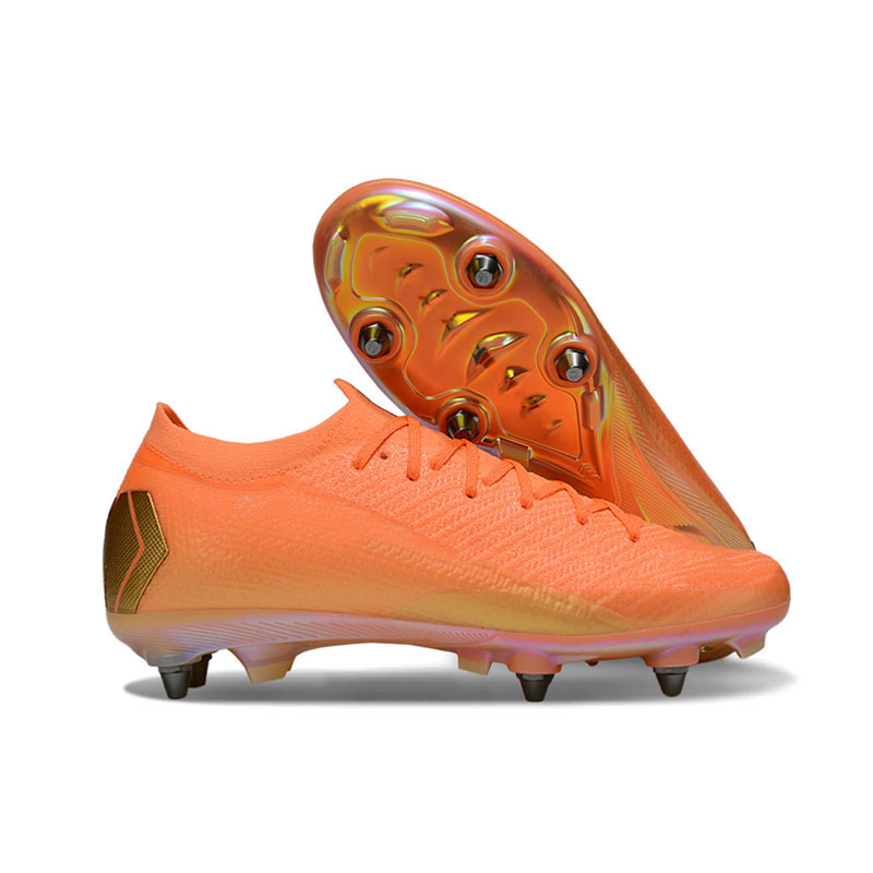 新しいアサシン 16 サッカーシューズ SG エアクッションスチールスパイクモデルロートッププロ競技トレーニングシューズ|undefined