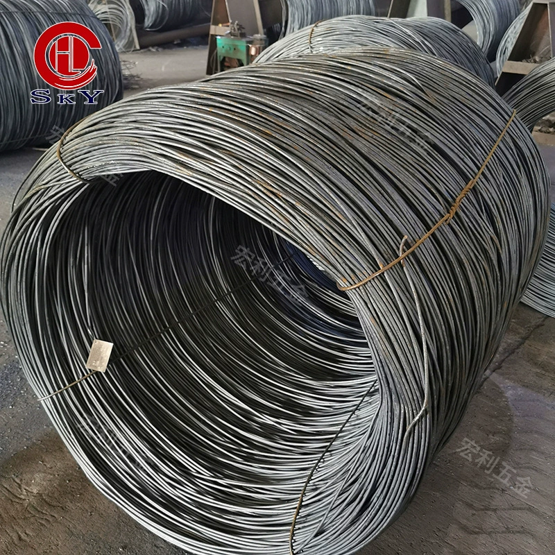 Гальванизированный близко упакованный провод для сетки gabion Цинк-алюминиевый сплав Гальванизированный провод для сетки крюка Провод для угольной шахты поддержки сетки