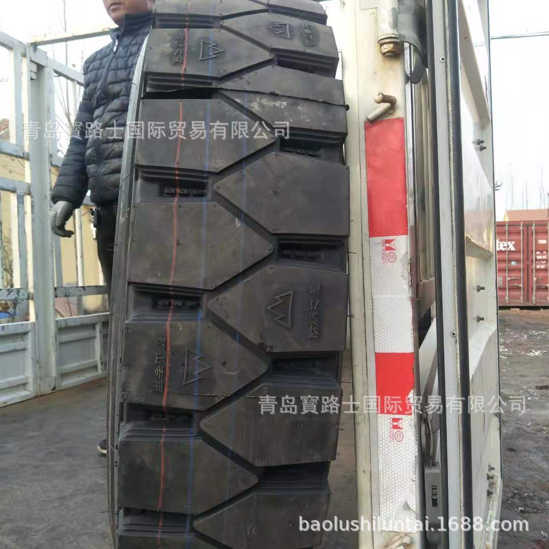 翻斗车轮胎 12.00R20  前四后八  全钢子午线轮胎 矿山花纹