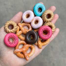 甜甜圈 图片一组12个 甜甜圈饼干 按12倍数拍 散货玩具