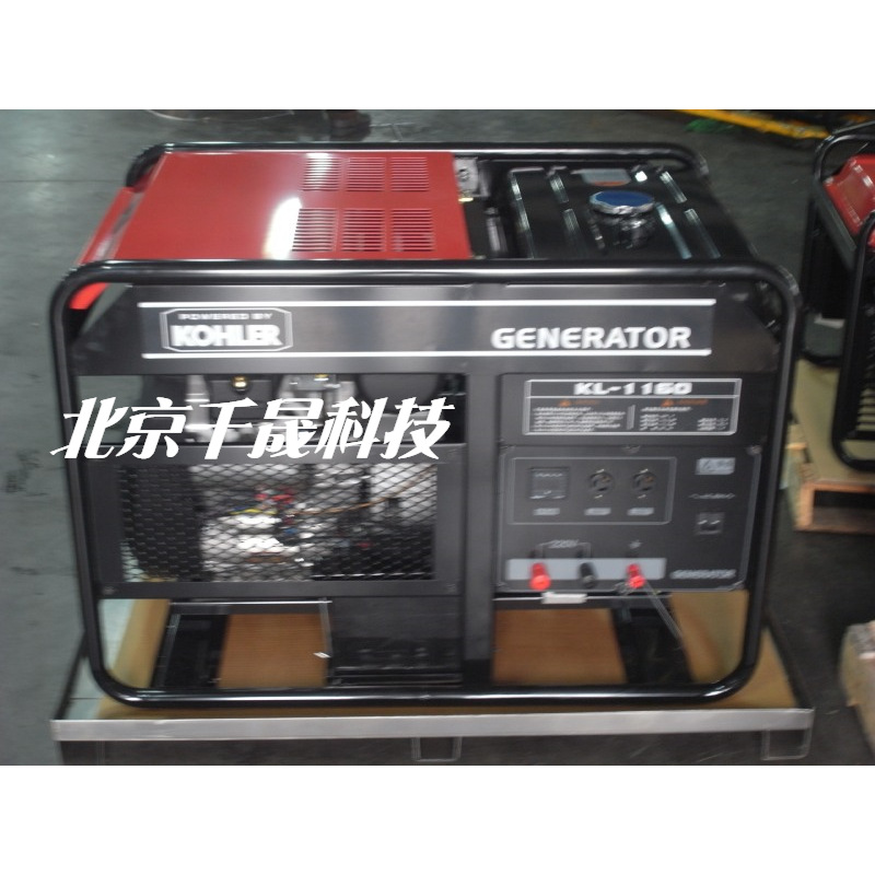 15KW  凯汇成品牌科勒动力 单相电动 KL-1160 汽油发电机