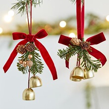 W 96425 Christmas Car Door Hanging Decor ʥ�����Ҽ� �羳