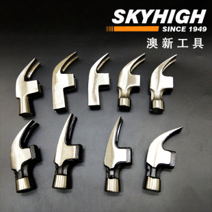 Tools Claw Hammer American European Thai Style Hammer Special Steel Pure Steel Woodworking Hammer Head Hammer Square Head
