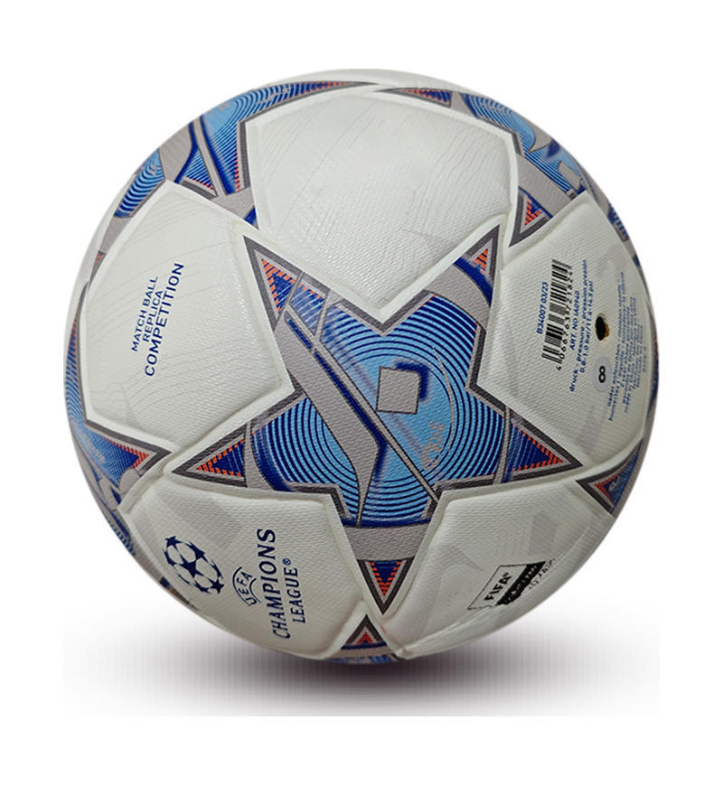 Nuevo número 5 Copa del Mundo de fútbol Copa de Europa Copa América Liga de Campeones con el mismo pegado pu adhesivo número 4 fútbol transfronterizo