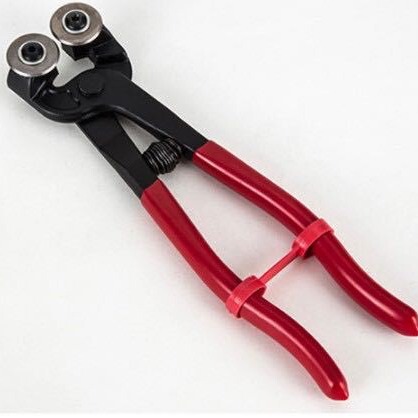 Mosaic tile pliers