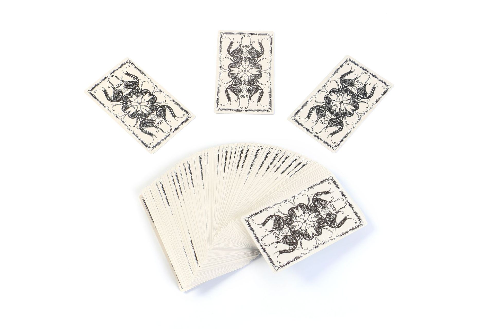 Tarot of the abyss brädspel orakelkort för festspel_voghion.com