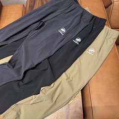 MAMMUT マンマト 2025 夏新作 速乾 アウトドア スポーツ 防水 登山 ハイキング メンズ カジュアル パンツ