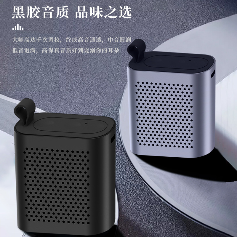 ドイツ重砲無線bluetoothスピーカーミニアルミニウム合金携帯超重サブウーファ屋外携帯小型音響|undefined