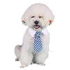 Ji Zai Tsai Pet Products Cotton Dog Collar Tie wholesale Meng Pets Gentlemen Black Body Bar Follow Tide Pets Four Seasons Red Tie