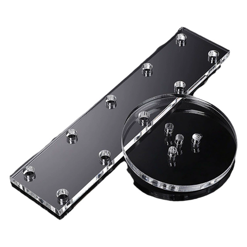 Высокая прозрачность акриловая пластина органическое стекло пластина прозрачная пластина лазерная гравировка UV печатная термоизогнутая коробка акриловая пластина