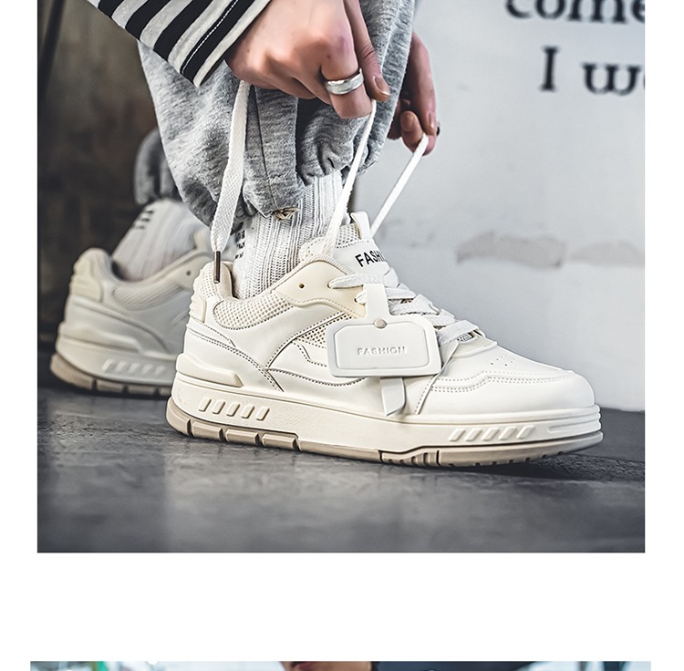 Internet berühmte Herren Herbst trendige Marke vielseitiges Casual Board für Junior High School Schüler Sport dicke Sohle_voghion.com