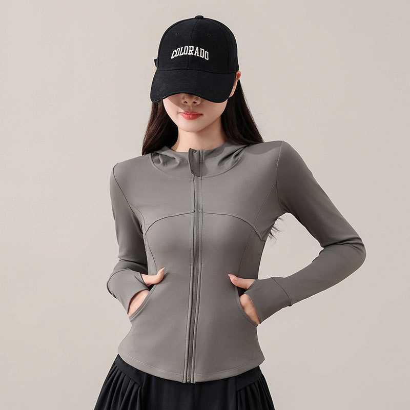 재킷 스모크 그레이