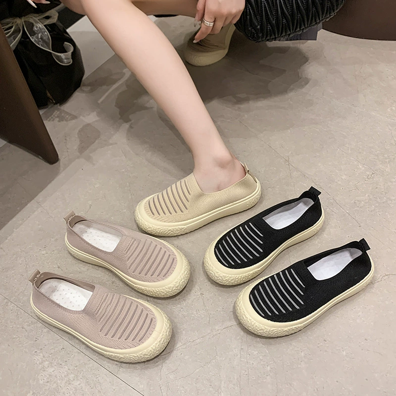 Женская обувь, новая летняя универсальная повседневная обувь, мягкая подошва через границу, удобная для ног, обувь для мам, обувь для внешней торговли на одну ногу.