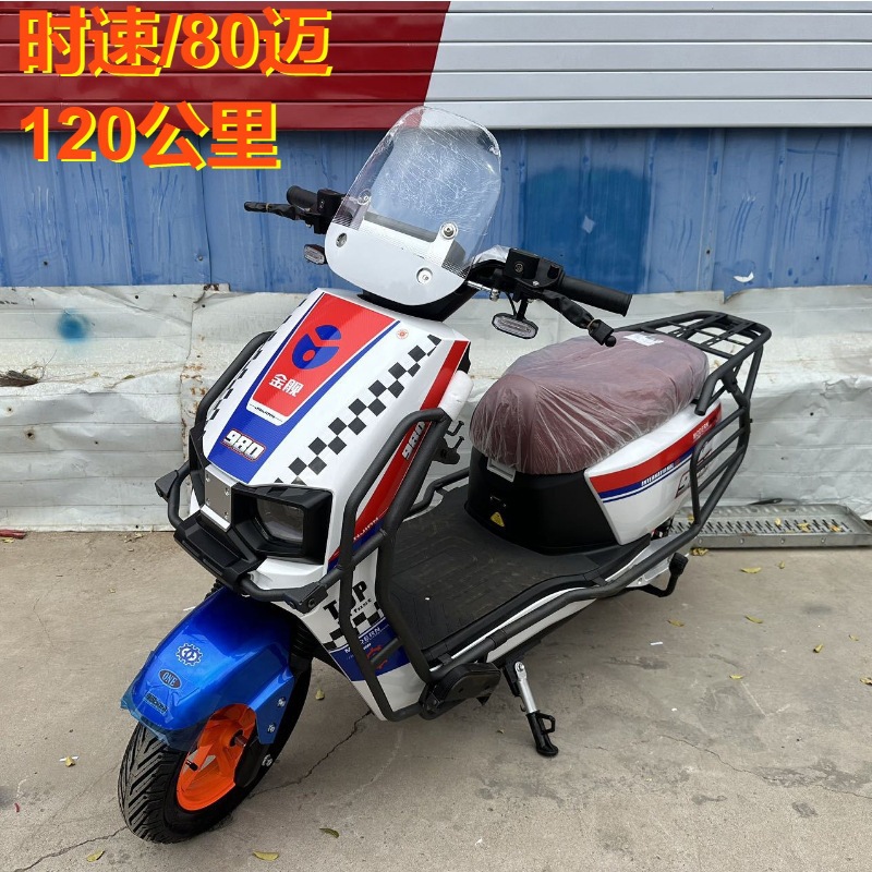 Motocicleta Eléctrica de Dos Ruedas de 2000W