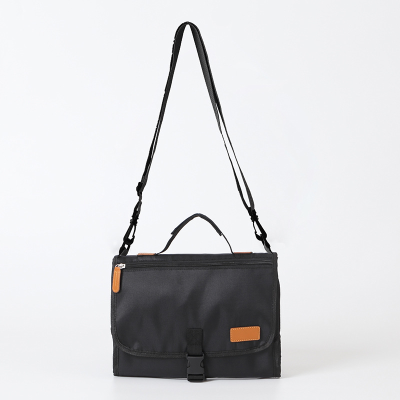 Bebé bolsa de pañales portátil almohadilla de pañales bolsa de almacenamiento de pañales multifuncional