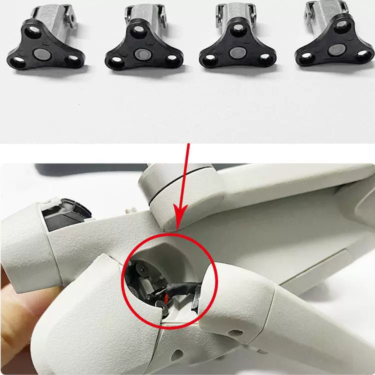 Подходит для DJI mini3, передний вал, мини-мини3Pro, передний вал, ремонт вала mini3