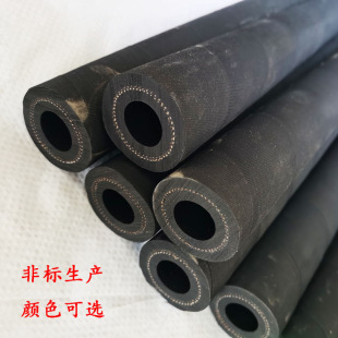 Non-Standard Production 2inch Dn50* 20m High Pressure Resistant Thickeneded Wear-Resistant Clothed Rubber Hose