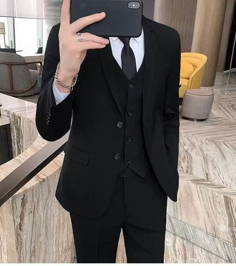 (싱글팩) 블랙 블레이저