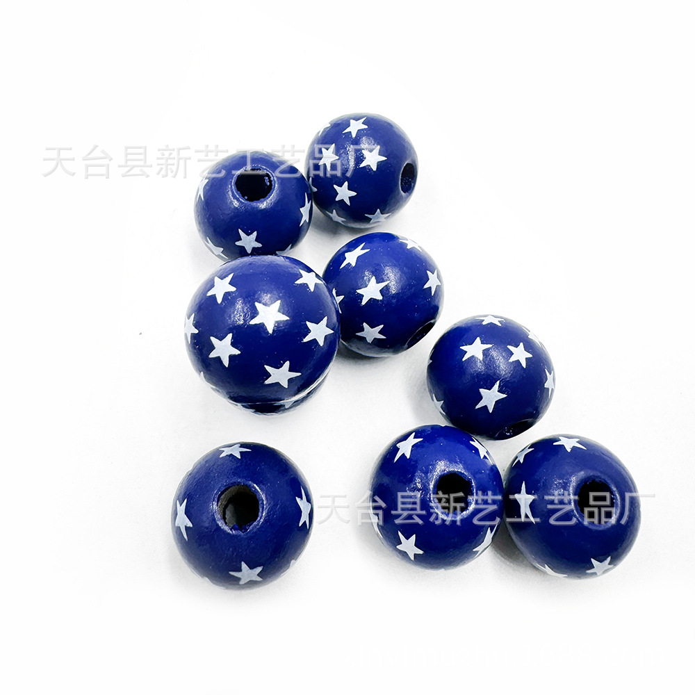 深蓝底8个五角星