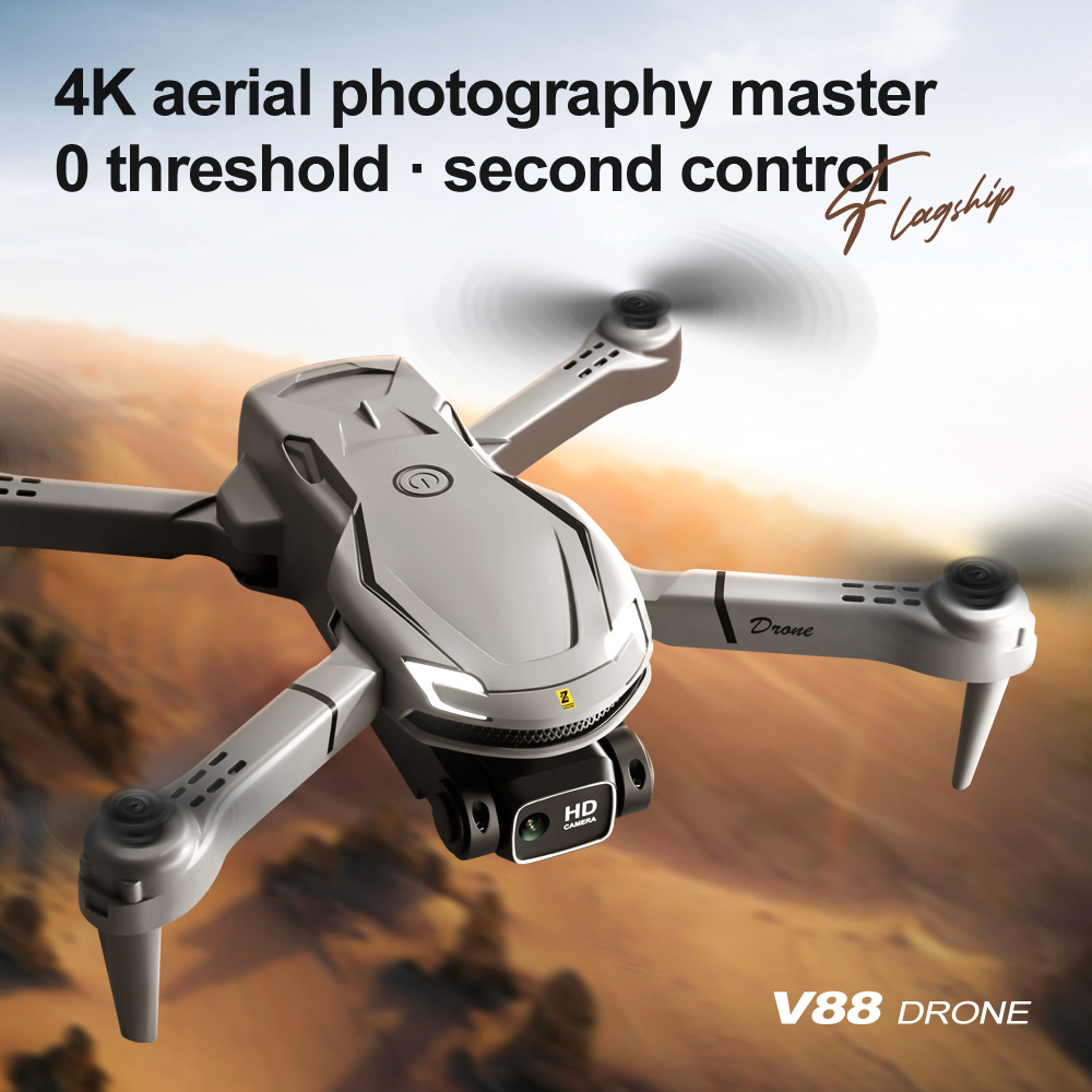 跨境新V88无人机外贸航拍高清遥控飞机双摄像头长续航定高飞行器安防监控无人机详情25