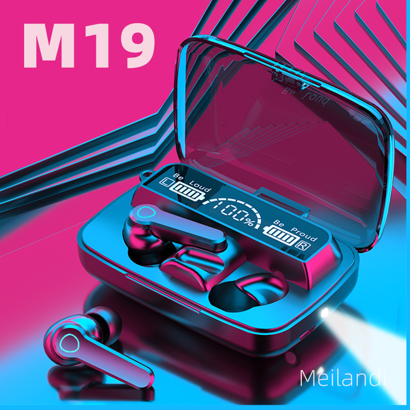 Cross-border exclusive M19 Bluetooth hea...