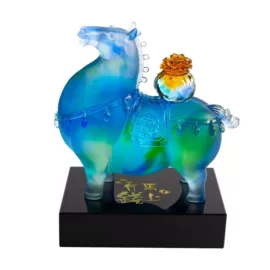 琉璃工艺品;商务礼品套装;奖杯