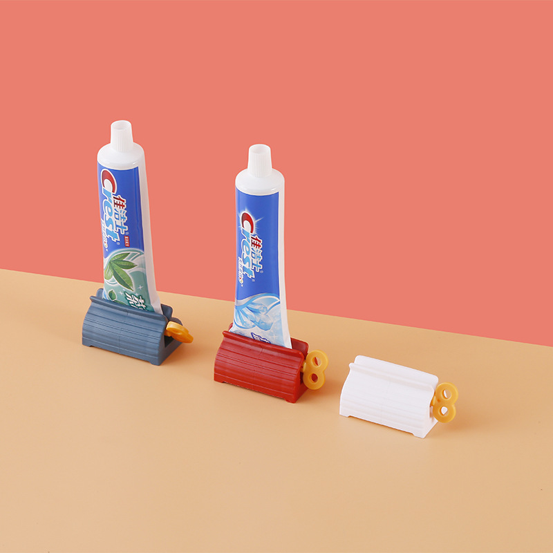 Hersteller-Großhandels-Pumpe, Probenspender für Gesichtsreiniger, kreative manuelle Zahnpasta-Drückmaschine_voghion.com