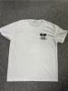a white T-shirt