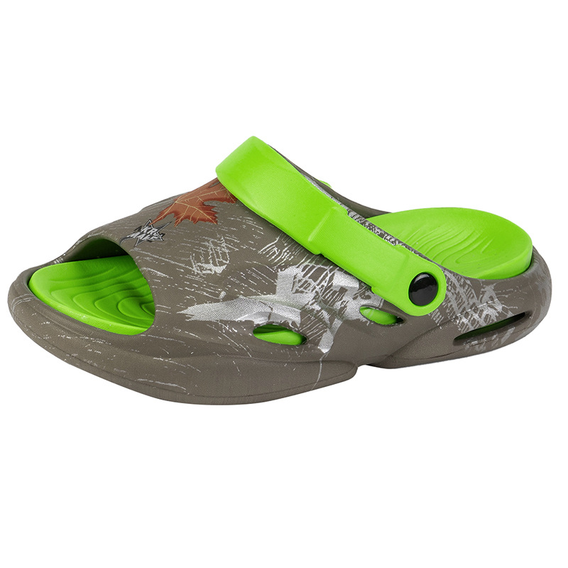 Nuevo pedazo de mierda sensación de fondo grueso una zapatilla casual dos zapatillas de hombre de playa zapatillas deportivas de verano image 9