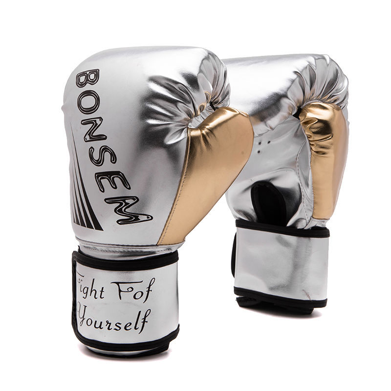 Men's and Women's Adult Boxing Gloves, Teenagers' Muay Thai Sanda Fighting Boxing Gloves, Sandbag Training Kidsren's Boxing Gloves