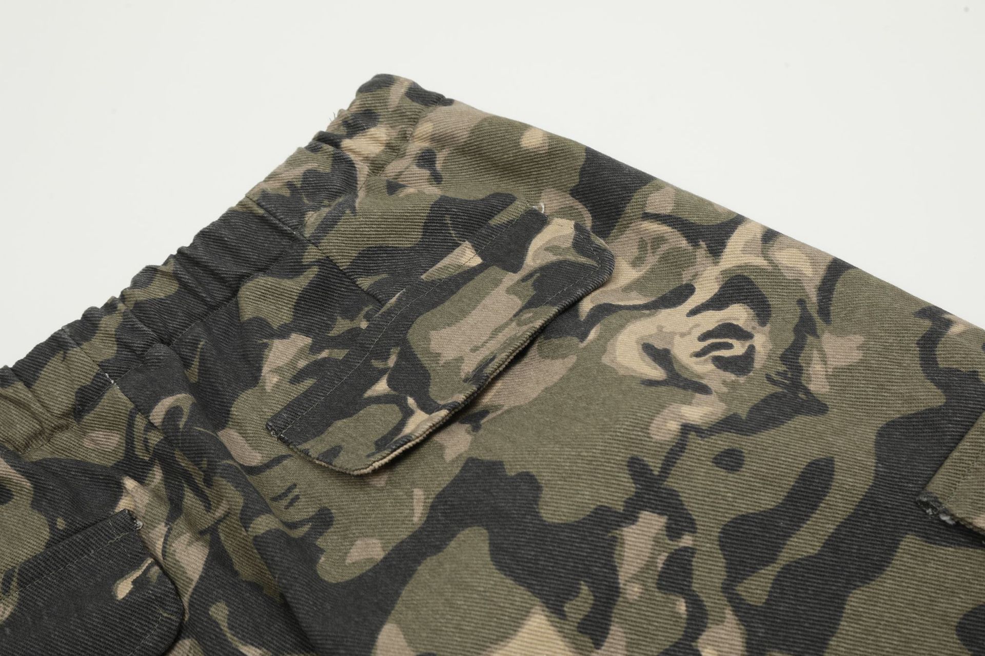 Herren Cargohose Camouflage Arbeitskleidung Freizeithose Herren_voghion.com