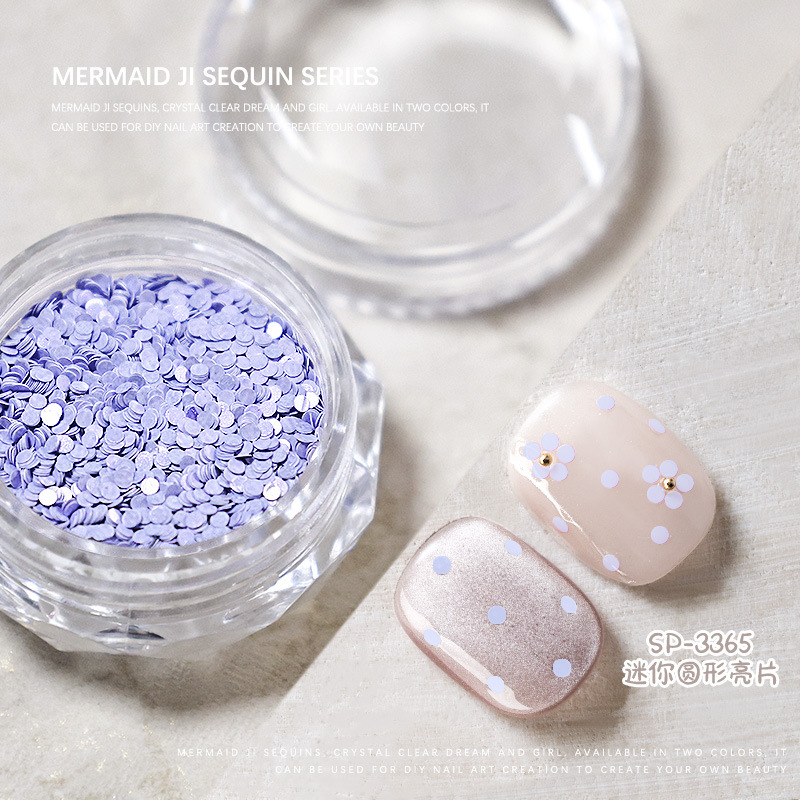 미니 라운드 스팽글(SP-3365)