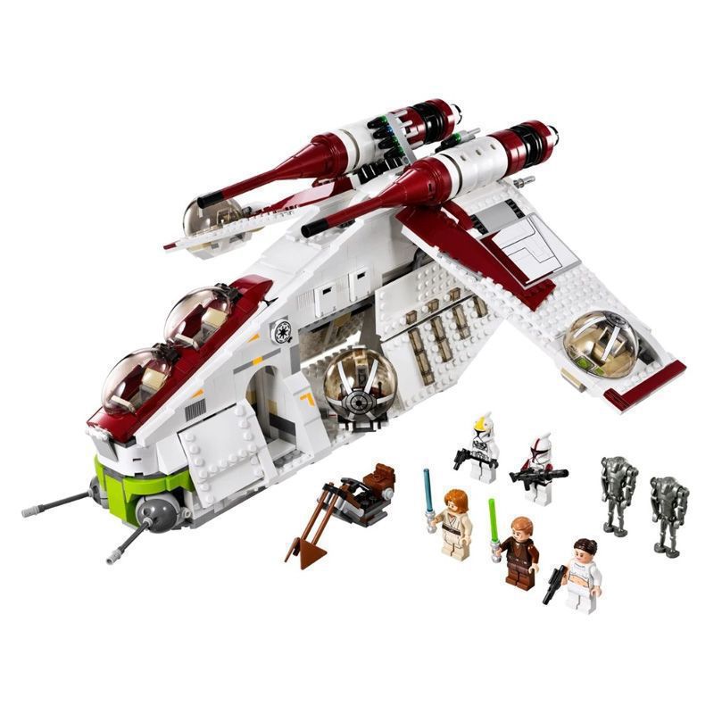 Pequeña República (1228pcs)