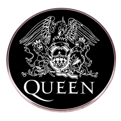 Queen Queen band brooch Freddie Mercury rock band pin badge metal alloy badge