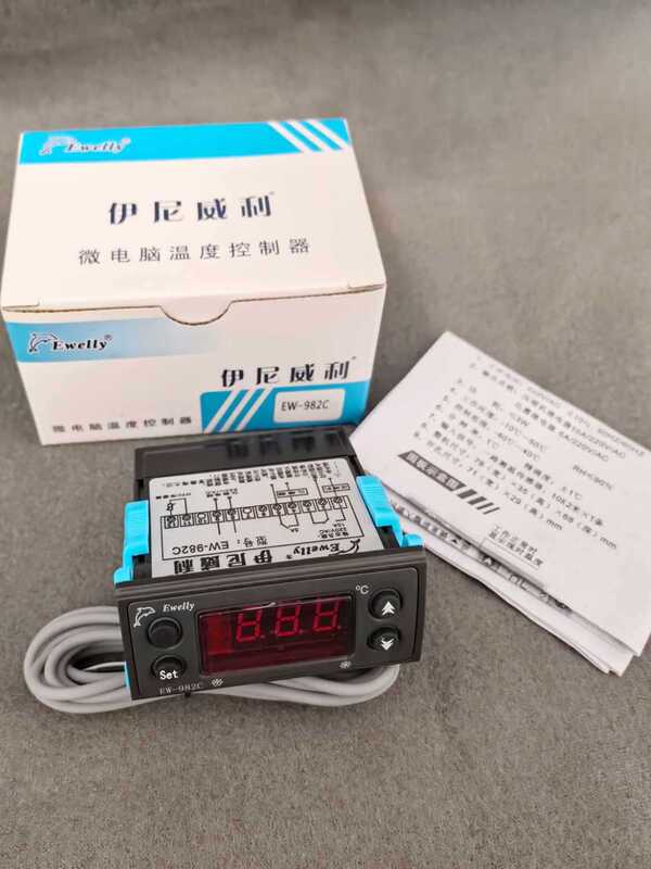 Iniwili Thermostat Ew-982C Kitchen Refrigeration Fresh-Keeping Temperature Controller Freezer Cold Storage Thermostat