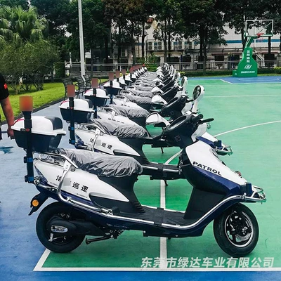 72v Electric Two-wheeled Patrol Elektrikli motosikletlər