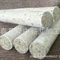 3 года и 3 года ручной работы из шелковичной бумаги каменная Ступка мокса палочка диаметр 3*20 см каменная Ступка Хубэй ючун мокса палка