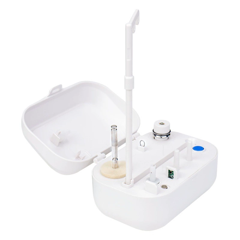 Трансграничная бытовая электрическая намоточная машина Белая Шпулька для намотки ежедневного шитья Электрический автоматический индукционный намоточный инструмент