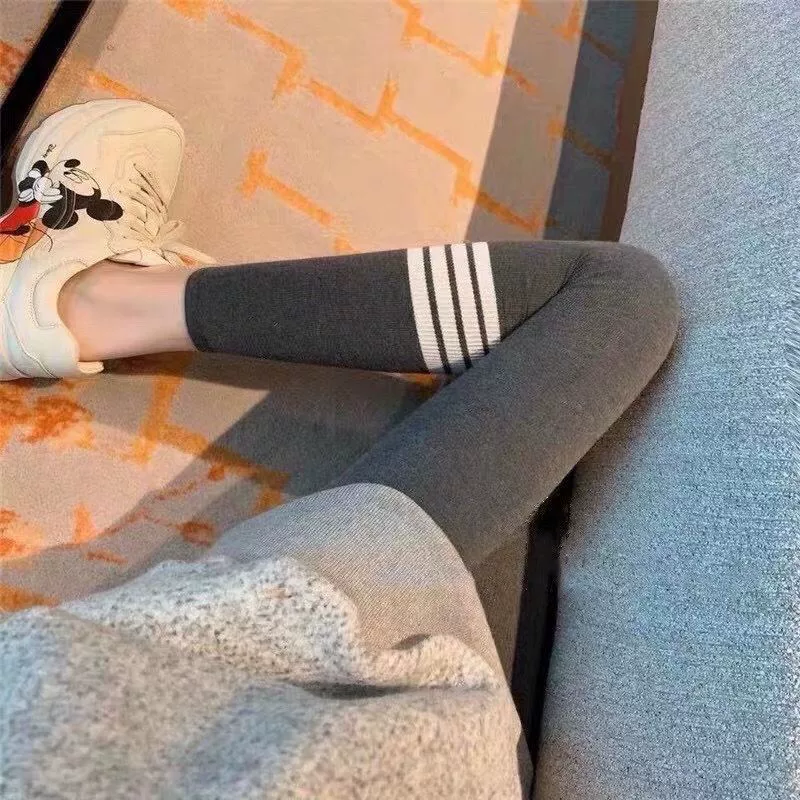 Leggings, demi-season trousers, internet celebrity, fitted