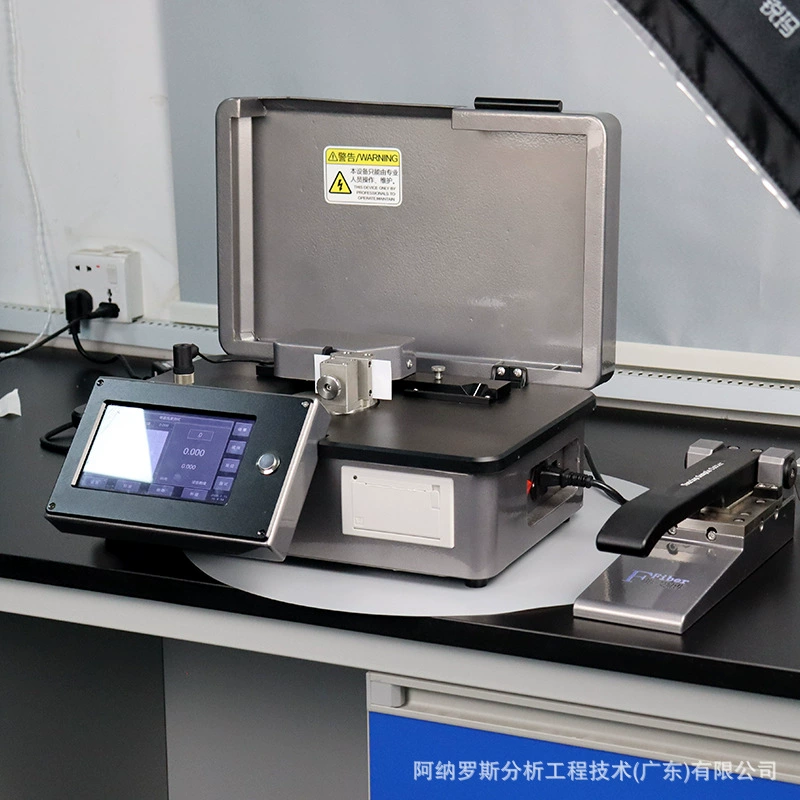 【Anaros】Тестер жесткости при гибке с постоянной скоростью, пневматическое зажимное устройство для испытания бумаги и картона на гибкость TDY02