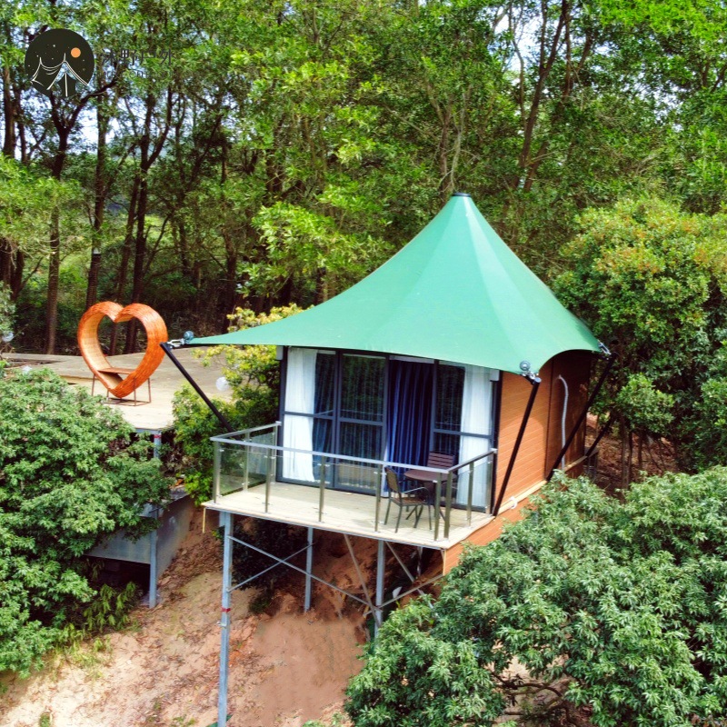 Camping al aire libre Residencia de lujo Hotel de lujo Camping Resorts Alojamiento de lujo Comida de lujo Cabana Ocio