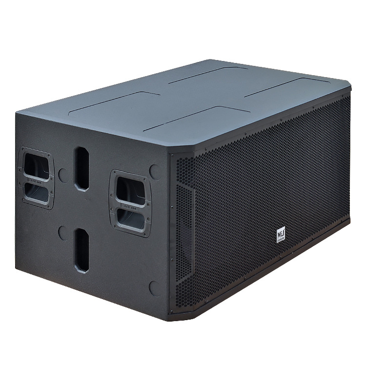 Precio de fábrica STX828S doble altavoz de 18 pulgadas subwoofer pasivo transfronterizo solo