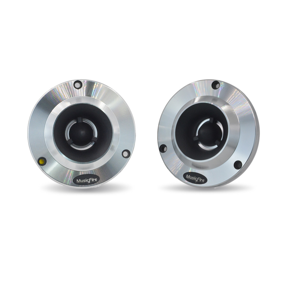 En stock al por mayor rentable ultra-alto coche de aluminio de cabeza de agudos de aluminio modificado altavoz de agudos de audio del coche image 5
