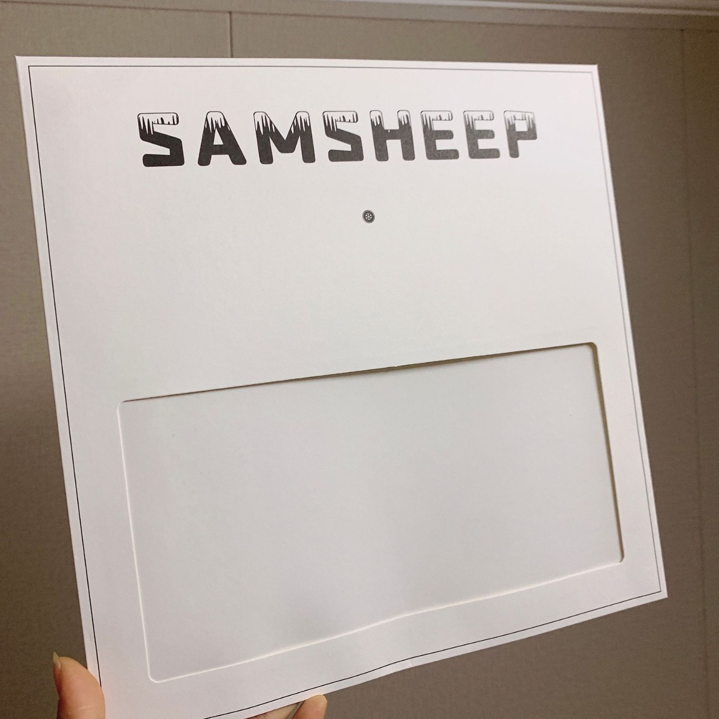 牛皮纸包装袋 帽子包装纸袋 开窗式信封包装袋