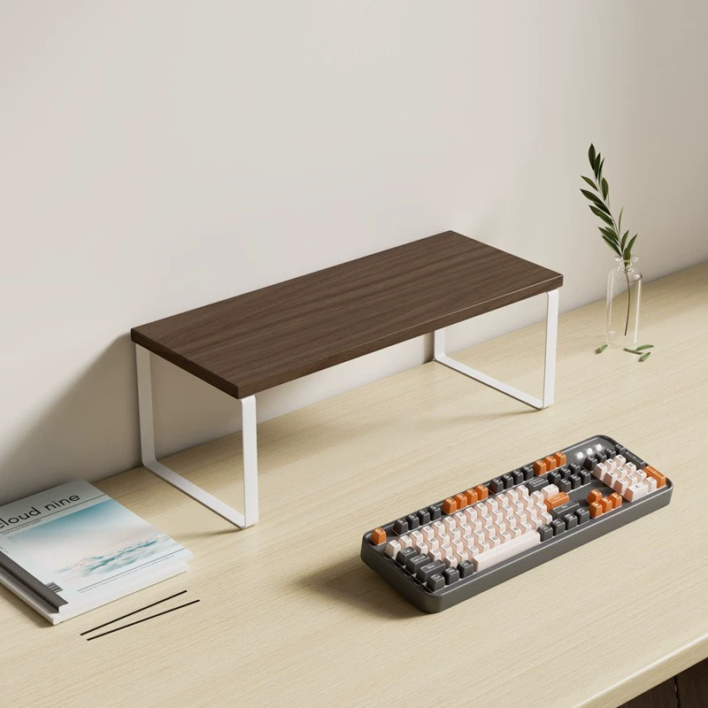 Выдвижная полка для офисного стола, полка для хранения в общежитии, полка для ноутбука, полка для настольного монитора