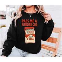 ���羳ŷ�롿Diet Coke " Fridge Cig" funny sweatshirt, Diet C