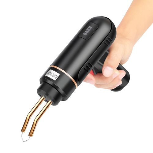 Cross-border wireless lithium battery plastic welding gun for car bumper plastic repair welding machine welding gun plastic welding machine